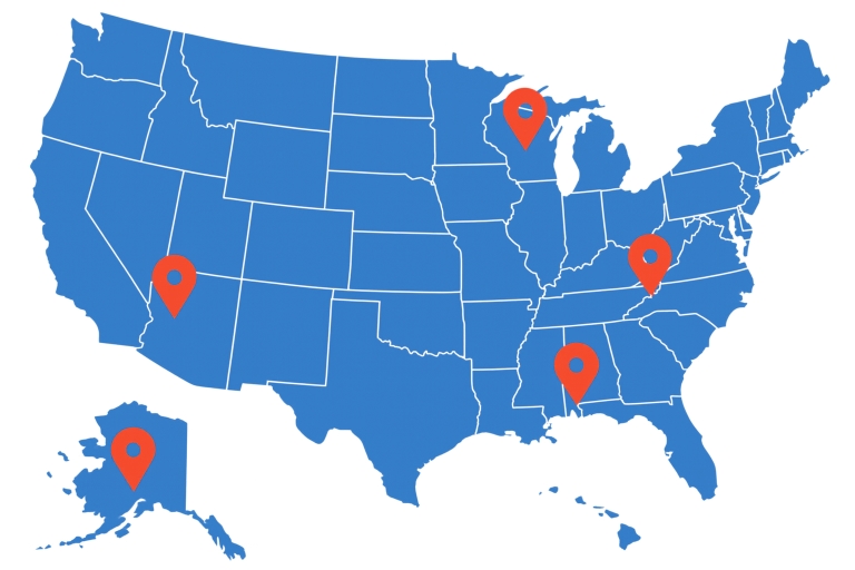 XLERATED provides restoration estimates throughout the United States